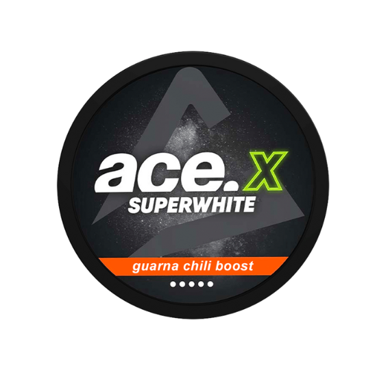 ACE X GUARANA CHILI BOOST