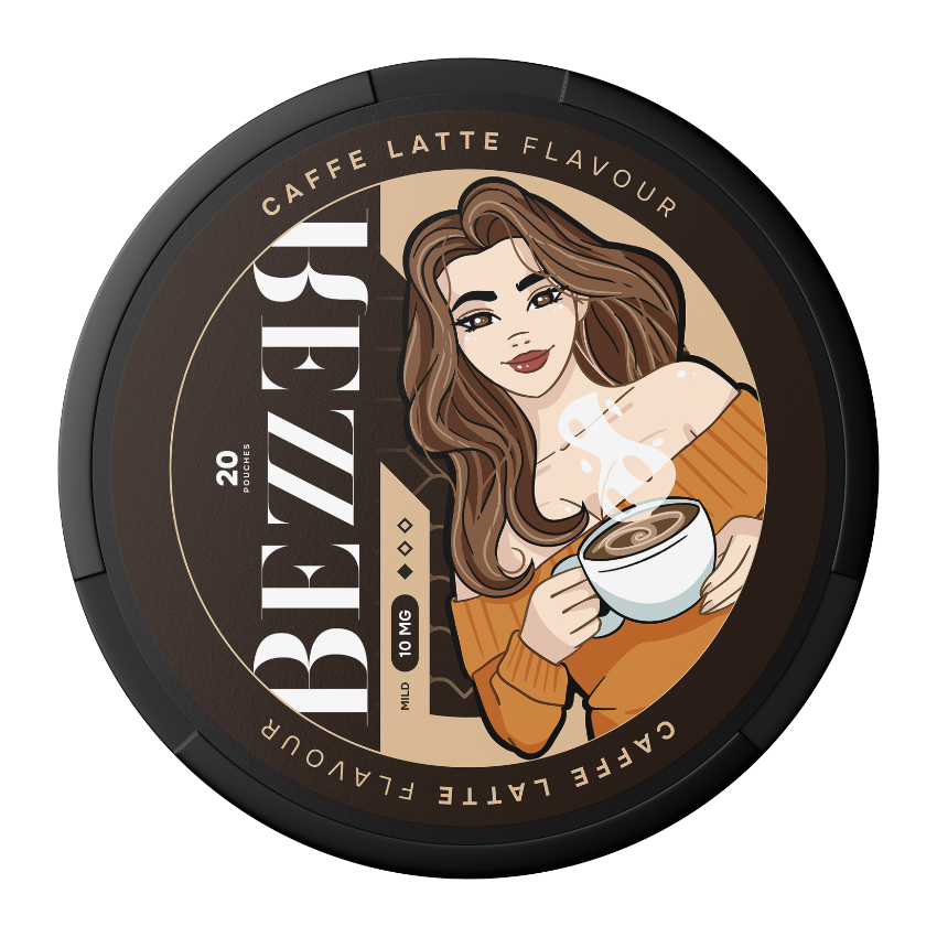 BEZZER CAFFE LATTE 10MG