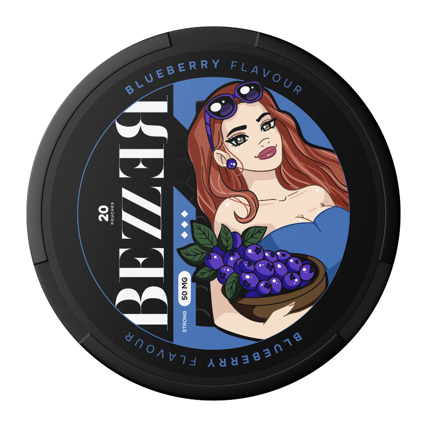 BEZZER BLUEBERRY 50MG