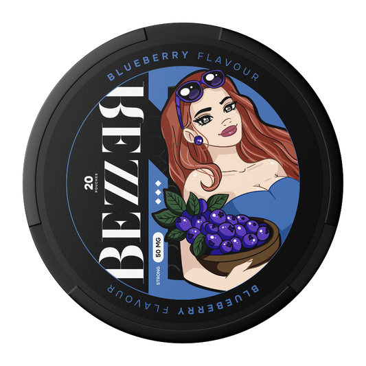 BEZZER BLUEBERRY 50MG