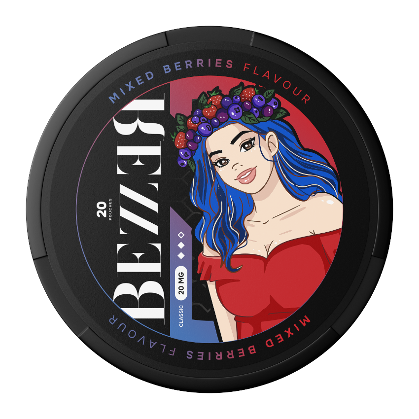 BEZZER MIXED BERRIES 20MG