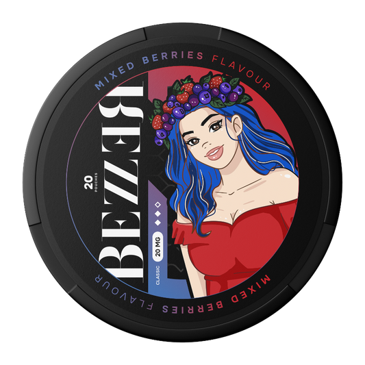 BEZZER MIXED BERRIES 20MG
