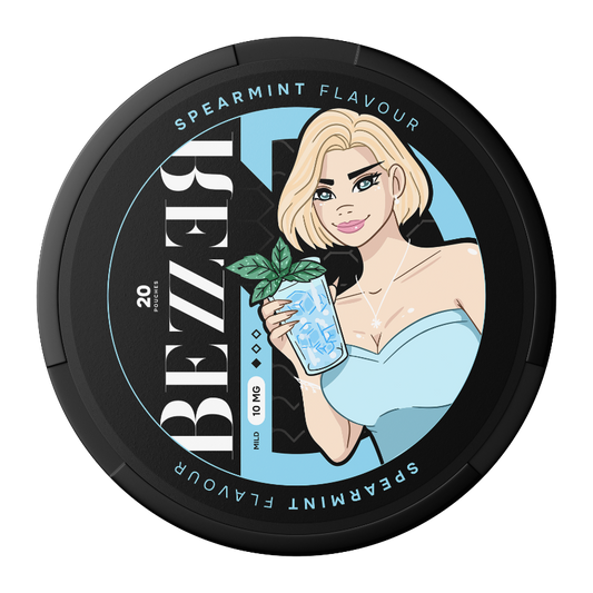 BEZZER SPEARMINT 10MG