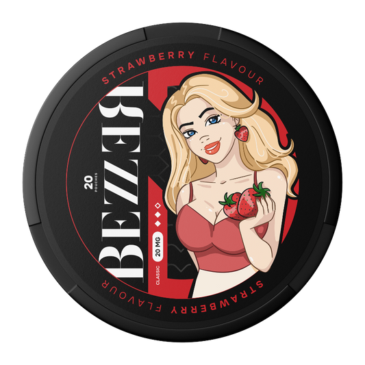 BEZZER STRAWBERRY 20MG