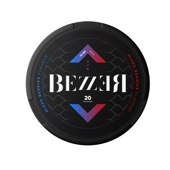 BEZZER MIXED BERRIES 10MG