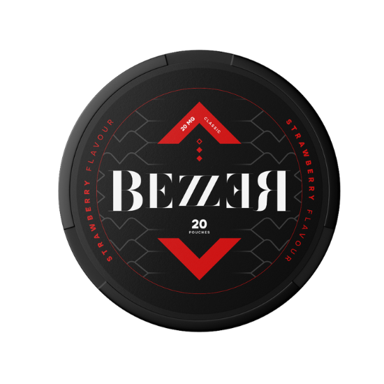 BEZZER STRAWBERRY 20MG