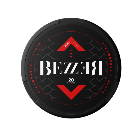 BEZZER STRAWBERRY 20MG