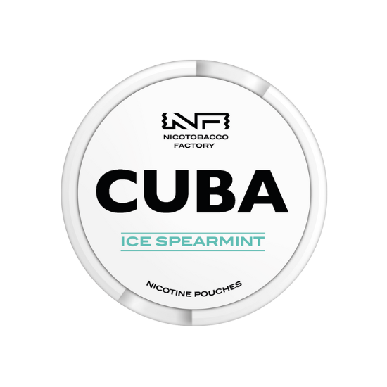 CUBA WHITE ICE SPEARMINT