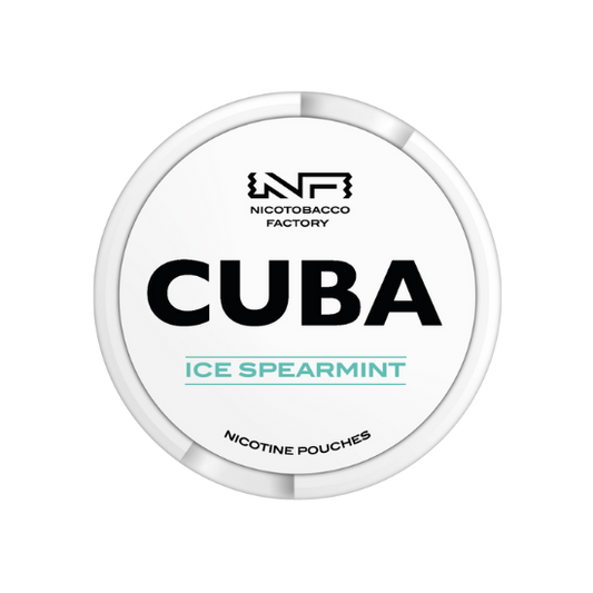 CUBA WHITE ICE SPEARMINT