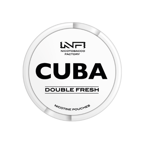 CUBA WHITE DOUBLE FRESH