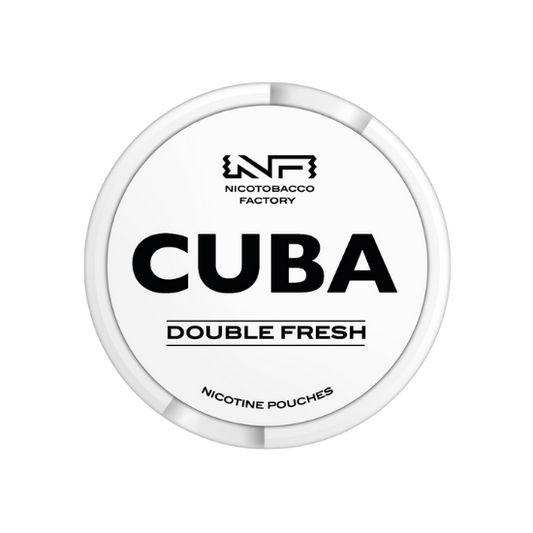 CUBA WHITE DOUBLE FRESH