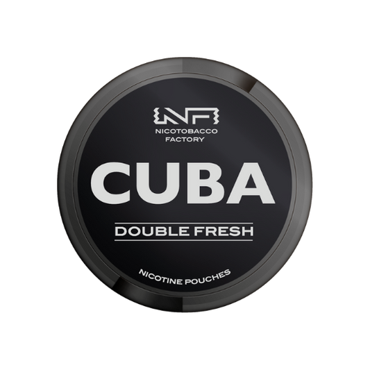 CUBA BLACK DOUBLE FRESH