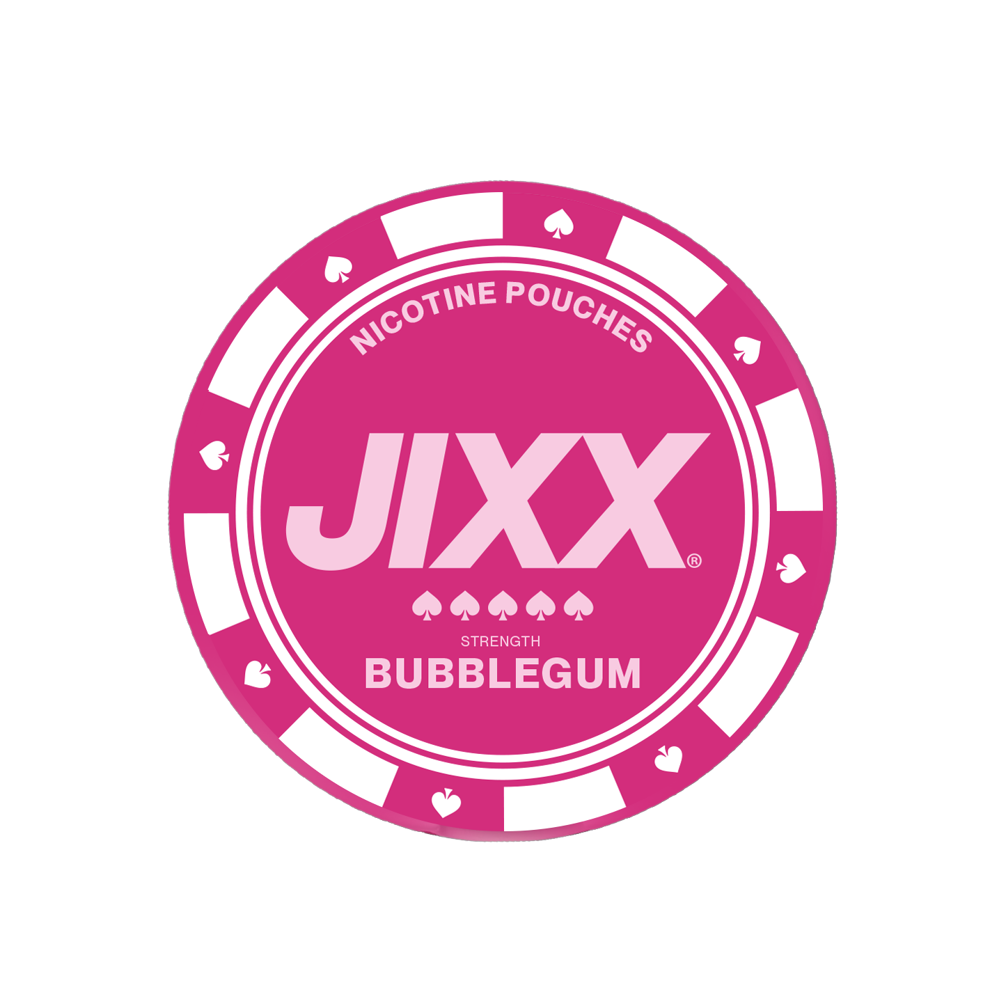 JIXX BUBBLEGUM 40MG