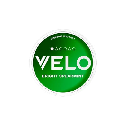 VELO BRIGHT SPEARMINT MINI