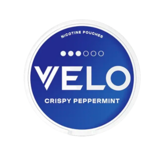 VELO CRISPY PEPPERMINT