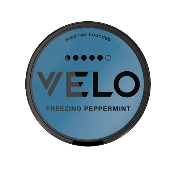 VELO FREEZING PEPPERMINT 5 (ULTRA)
