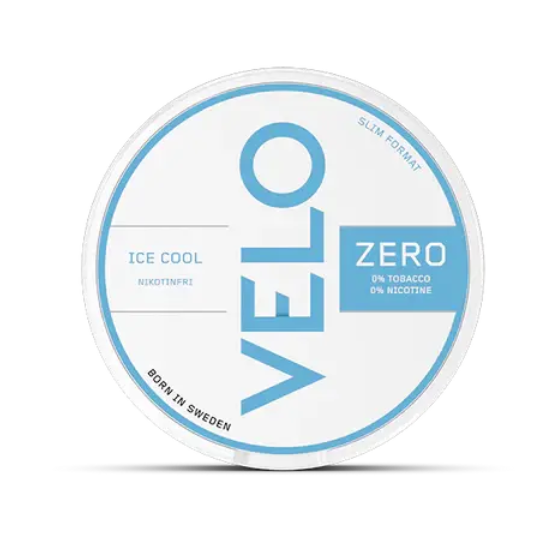 VELO CRISPY PEPPERMINT ZERO