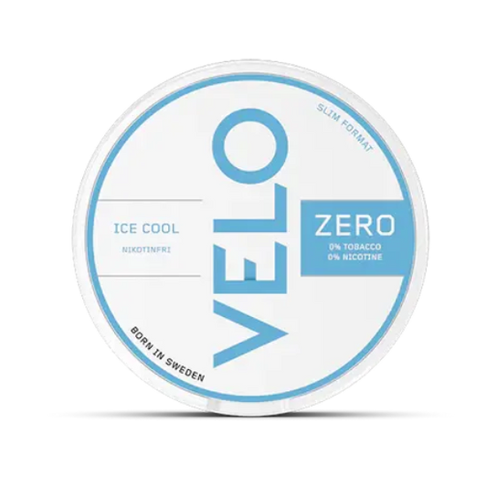 VELO CRISPY PEPPERMINT ZERO