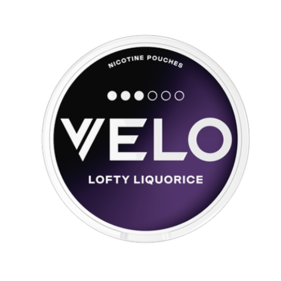 VELO LOFTY LIQUORICE