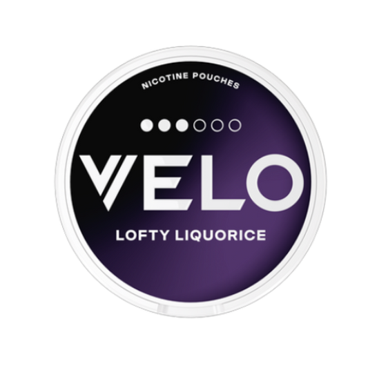 VELO LOFTY LIQUORICE