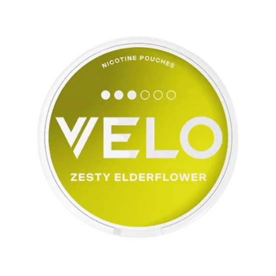 VELO ZESTY ELDERFLOWER