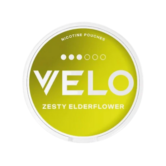 VELO ZESTY ELDERFLOWER