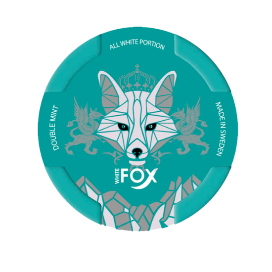 WHITE FOX DOUBLE MINT