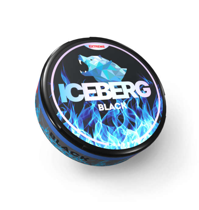 ICEBERG BLACK