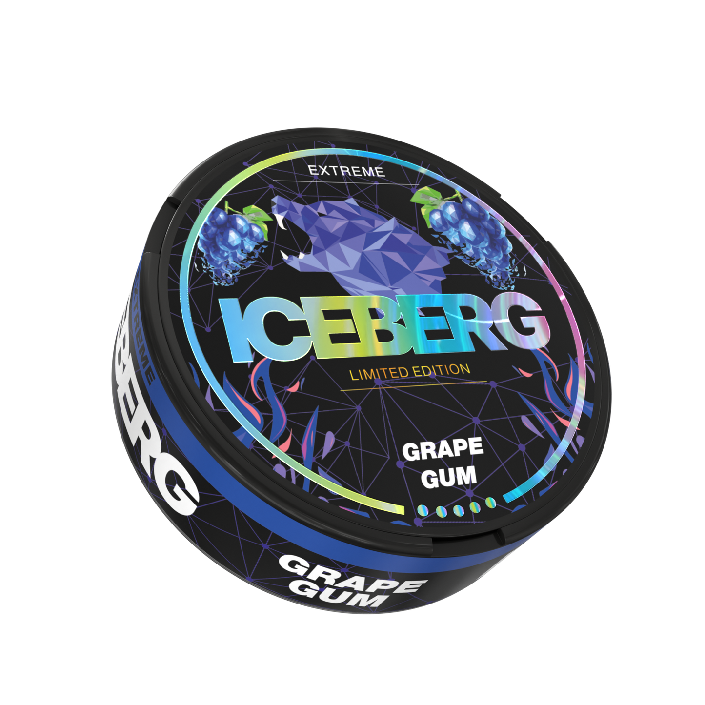 ICEBERG GRAPE GUM